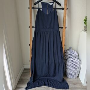 Sans Souci Women's Navy Maxi Dress - Size M